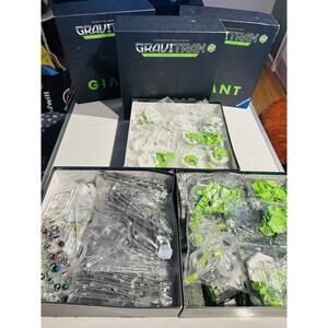 Ravensburger GraviTrax PRO Giant Set Marble Run expandable interactive track Toy